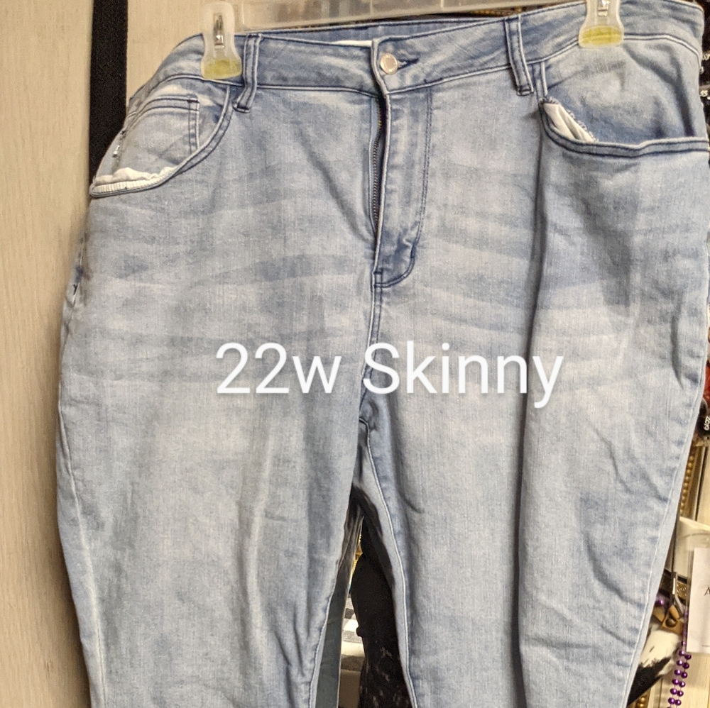 Judy Blue Jeans 22w